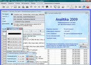 Analitika 2009 - Бесплатная система для осуществления учета в торговле